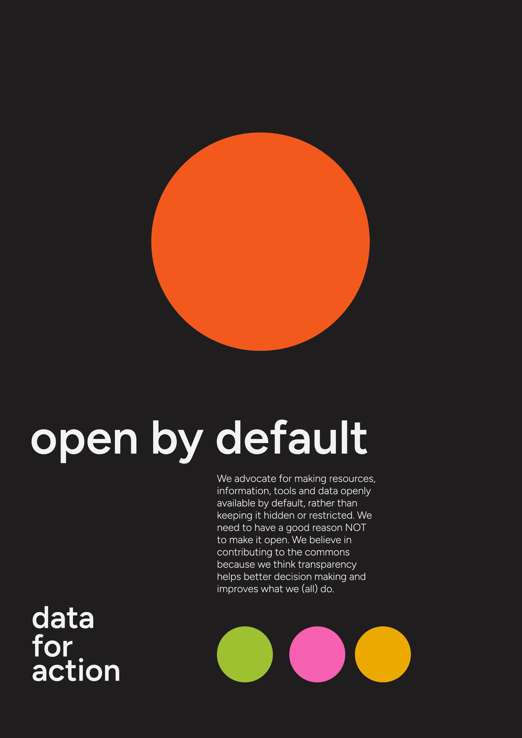 Open by Default