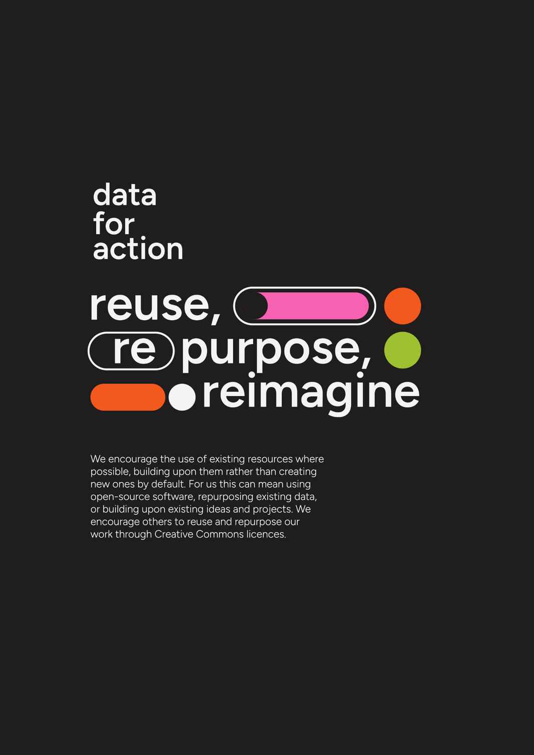 reuse, re-purpose, reimagine